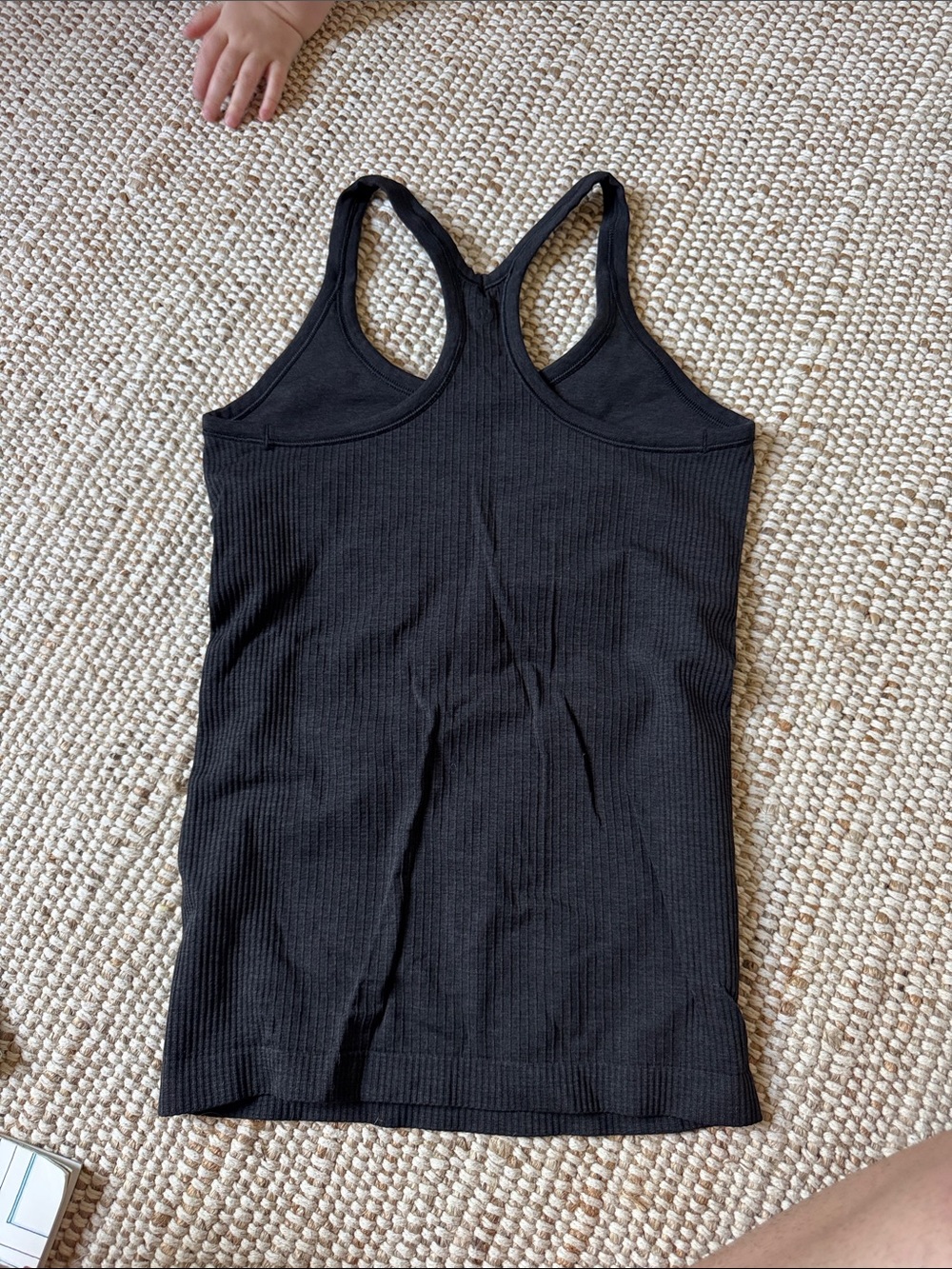 Ebb to Street Tank Top (Light Support, B/ C Cup) in Black